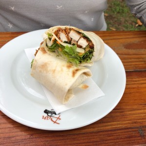 Wrap de pollo
