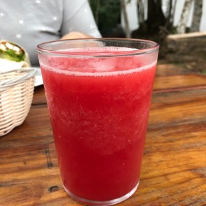 Jugo de zandia
