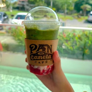 Matcha de fresa