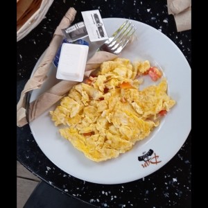 Desayunos - Huevos Revueltos