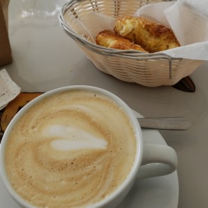 cafe y quesitos