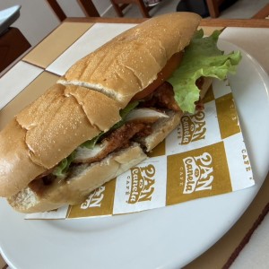 Ensalada de Pechuga apanada