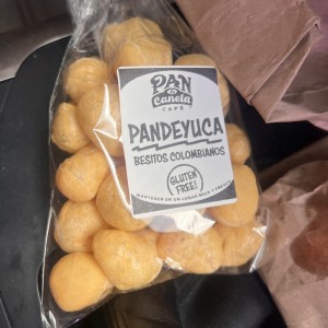 Pan de yuca 