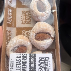 Galletas de almendras 
