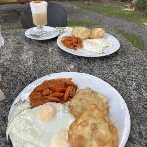 Desayunos - Huevos Fritos