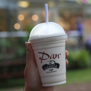 batido de vainilla