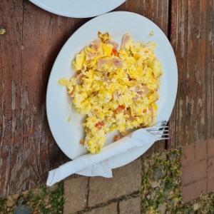 Huevos revueltos