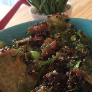 Spice Tuna con Quinoa
