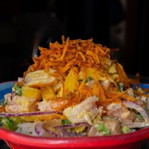 Kaifish poke