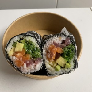Poke burritos - Sunset Beach