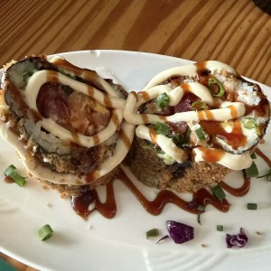 Poke burritos - Bff Crunch