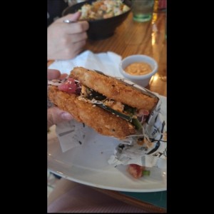 Sushi burger