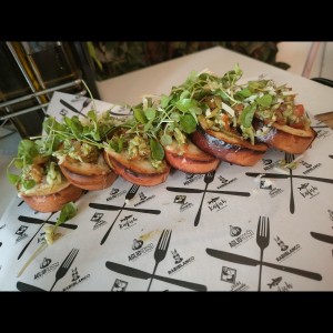 Entradas - Bruschetta