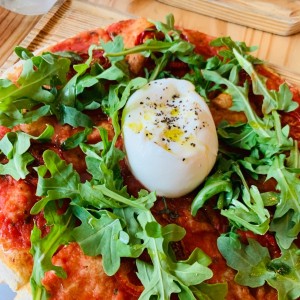 Pizza Burratha