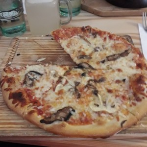 Pizza Giuliana a otro nivel