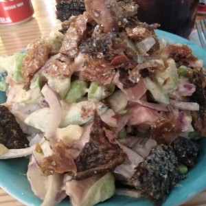 Crunchy y spacy