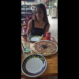 pizza nutella