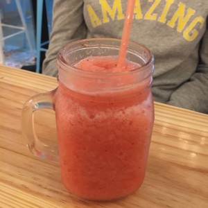 fresa com limon