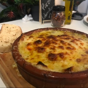 lasagna de salmon