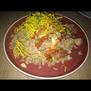 PLATOS FUERTES - Arroz Chaufa