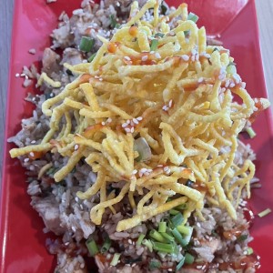 Arroz chaufa