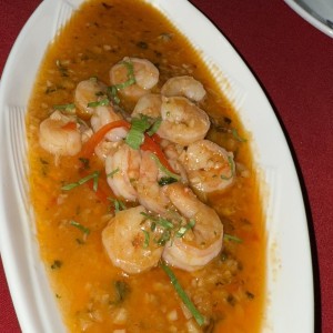 Camarones Al Ajillo