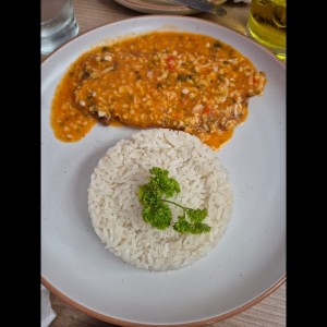 Filete de Pescado en Salsa Escabeche