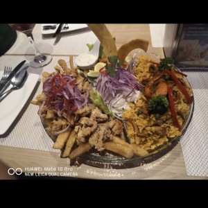 Bandeja mixta