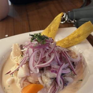 Ceviche Combinado Rico Sabor