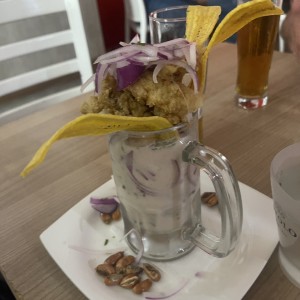 CEVICHES - Leche de Tigre
