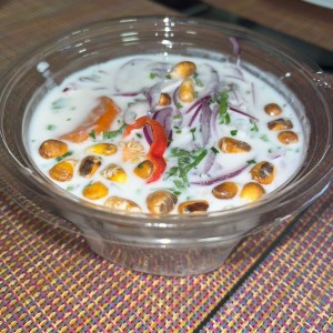 Ceviche de pescado