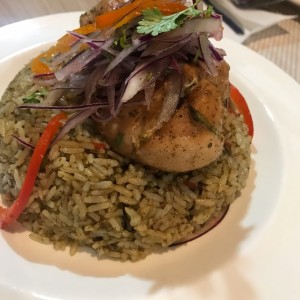arroz con pollo