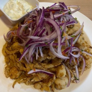 Ceviche frito