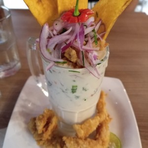 Leche de tigre