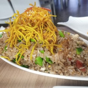 Arroz chaufa