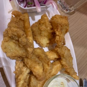 chicarron de pescado