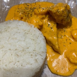pescado relleno de camarones