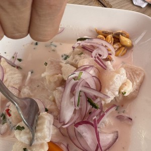 CEVICHES - Ceviche de Pescado