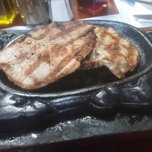 Puerco a la parrilla ? Delicioso