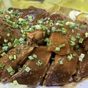 Pato con Salsa de Soya Especial