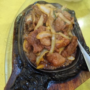 Filete de Res a la plancha