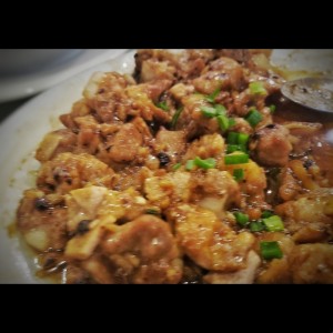 Costillitas de puerco en salsa de frijol negro - Yun Xiang