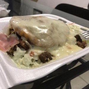 Patacones - Adicional de gratinado