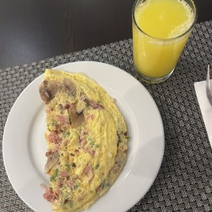 Desayuno - Omelett