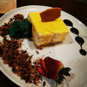 Cheesecake de chicheme