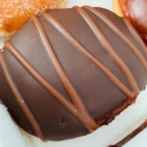 donut de chocolate