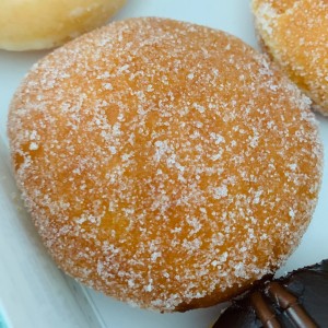 Donut de fresa