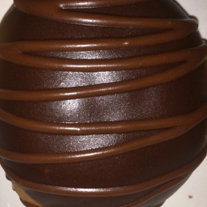 Triple chocolate