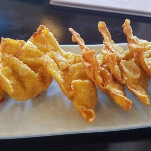 Wanton Frito de Camarones