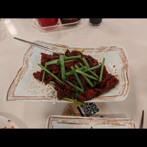 Carnes - Carne Mongoliana